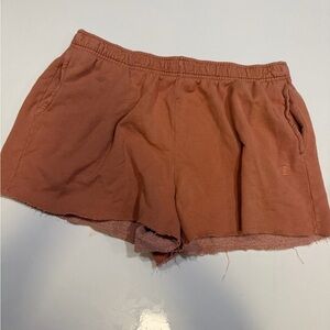Champion Women's Athletic Shorts in Rust